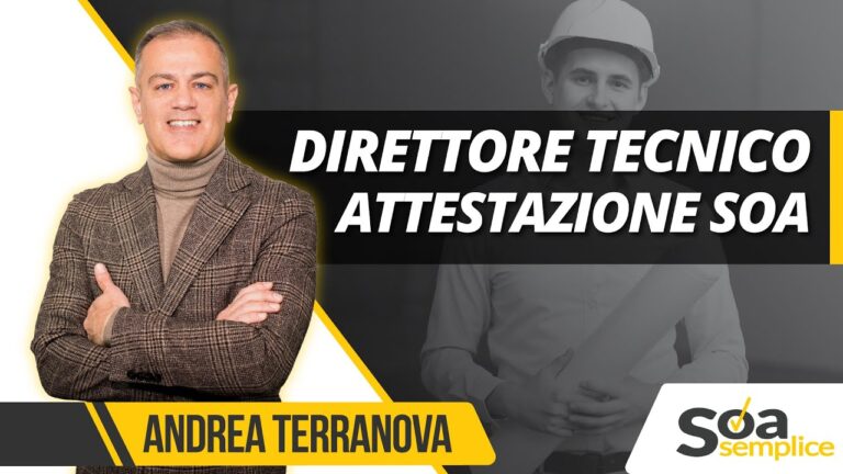 Compenso del Direttore Tecnico SOA: Guida e Analisi
