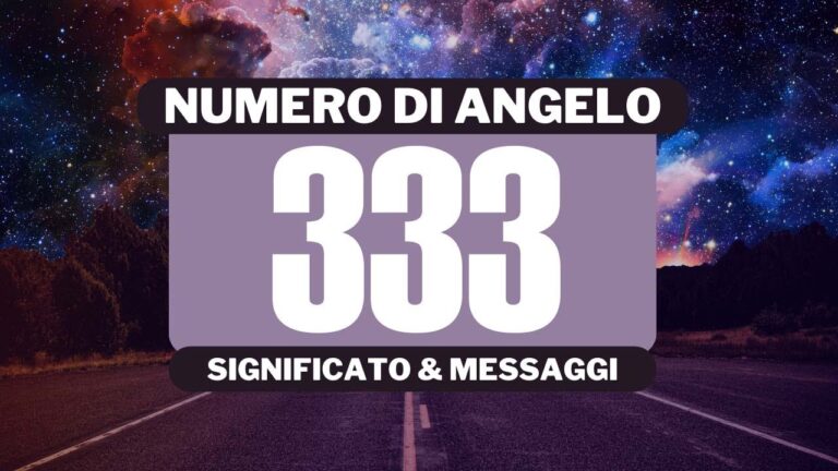Il significato del numero 0333: messaggi dagli angeli