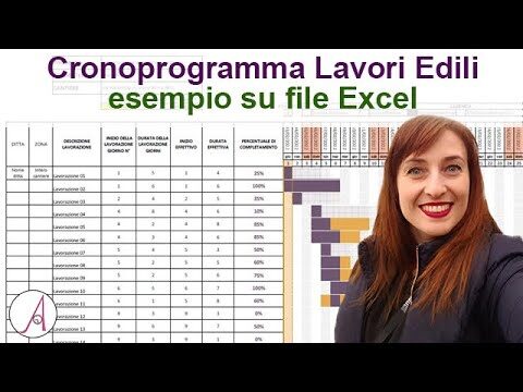 Ottimizzare il Cronoprogramma dei Lavori in Excel