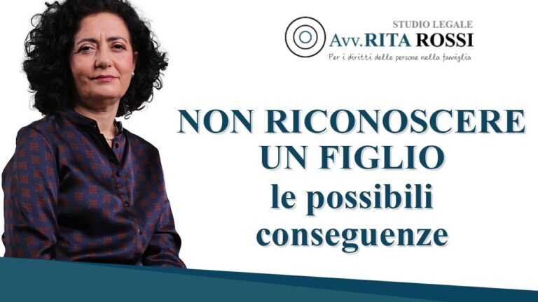 Il dilemma del riconoscimento filiale