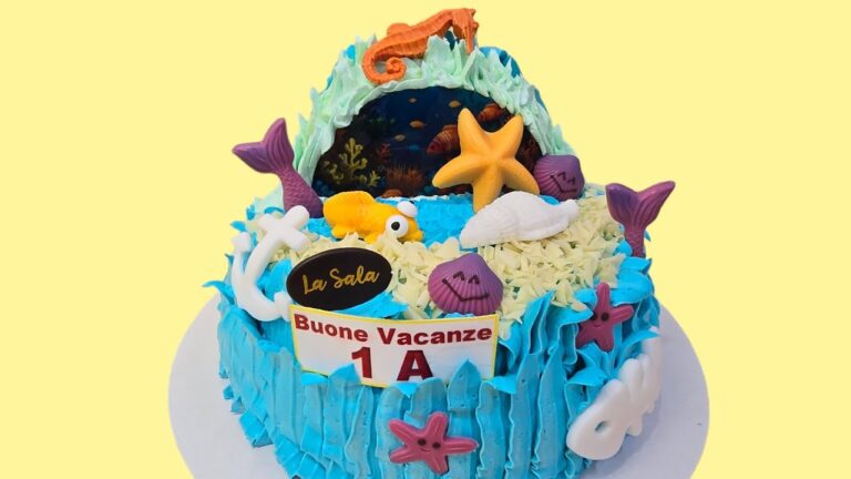 Deliziose torte per celebrare la fine dell’anno scolastico